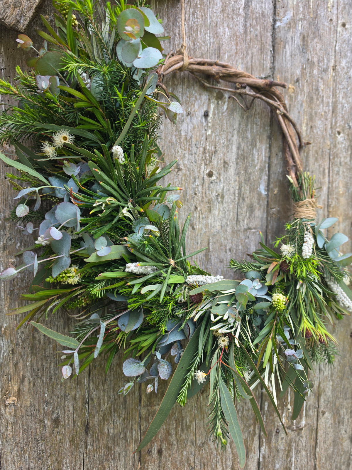 Sunday 6th December at 10am - Wreath & Bauble Festive Workshop