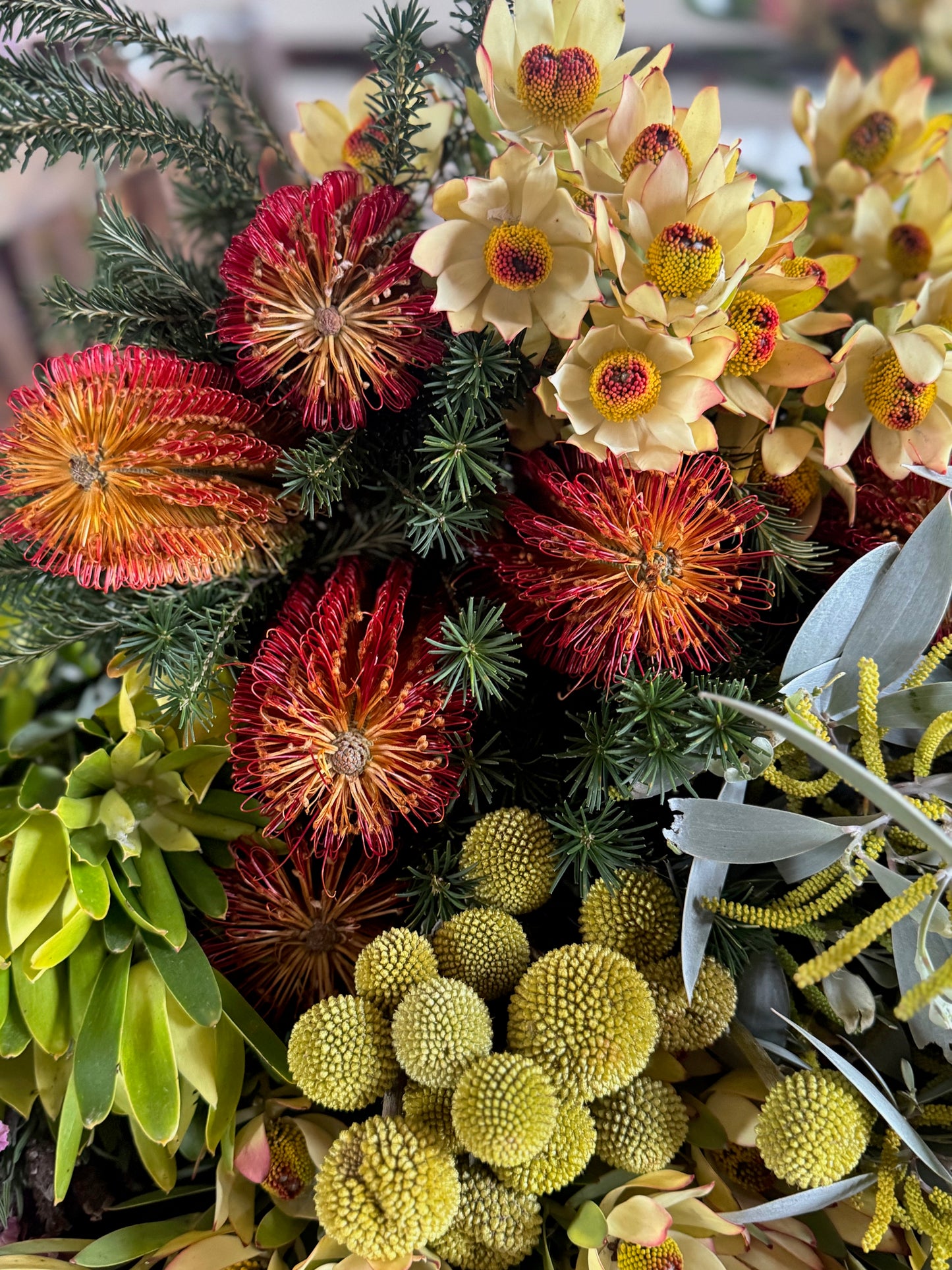 Winter Solstice Sunshine Wreath Workshop, Sunday June 21:  10am - 12pm