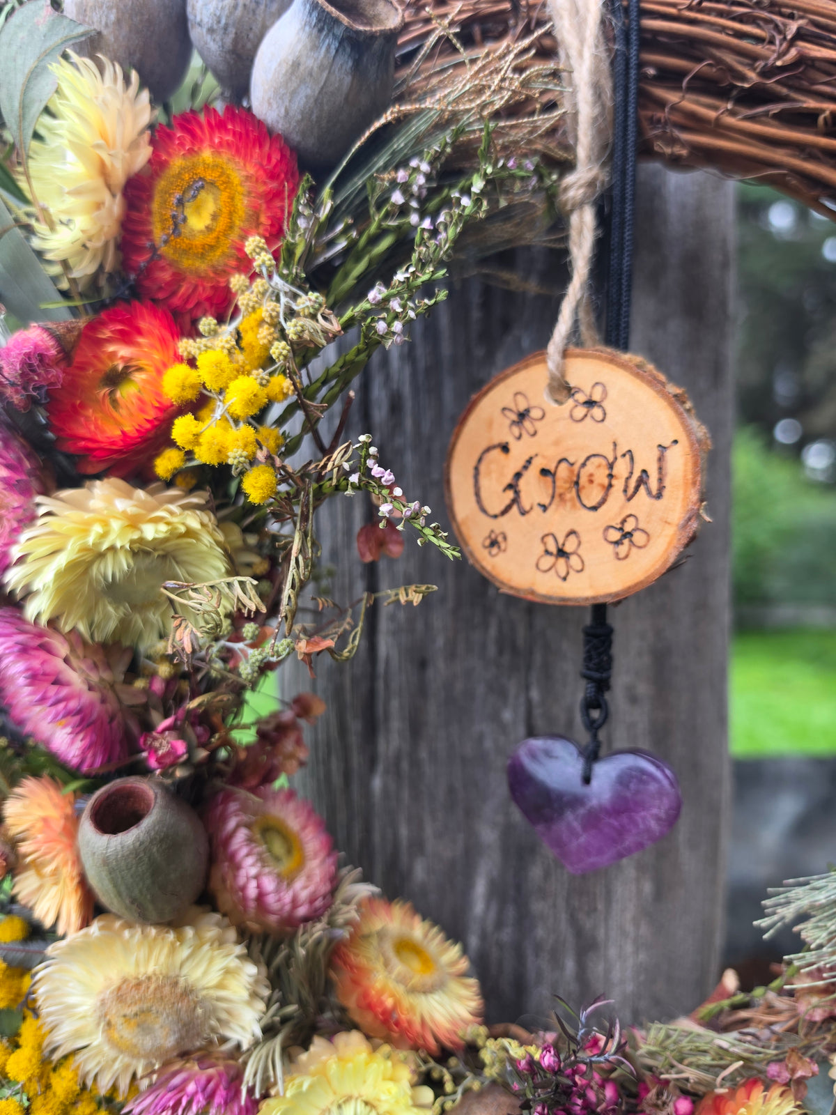 Everlasting Wreath Creation Workshop, Winter Solstice Day - Sunday June 21: 10am - 12pm