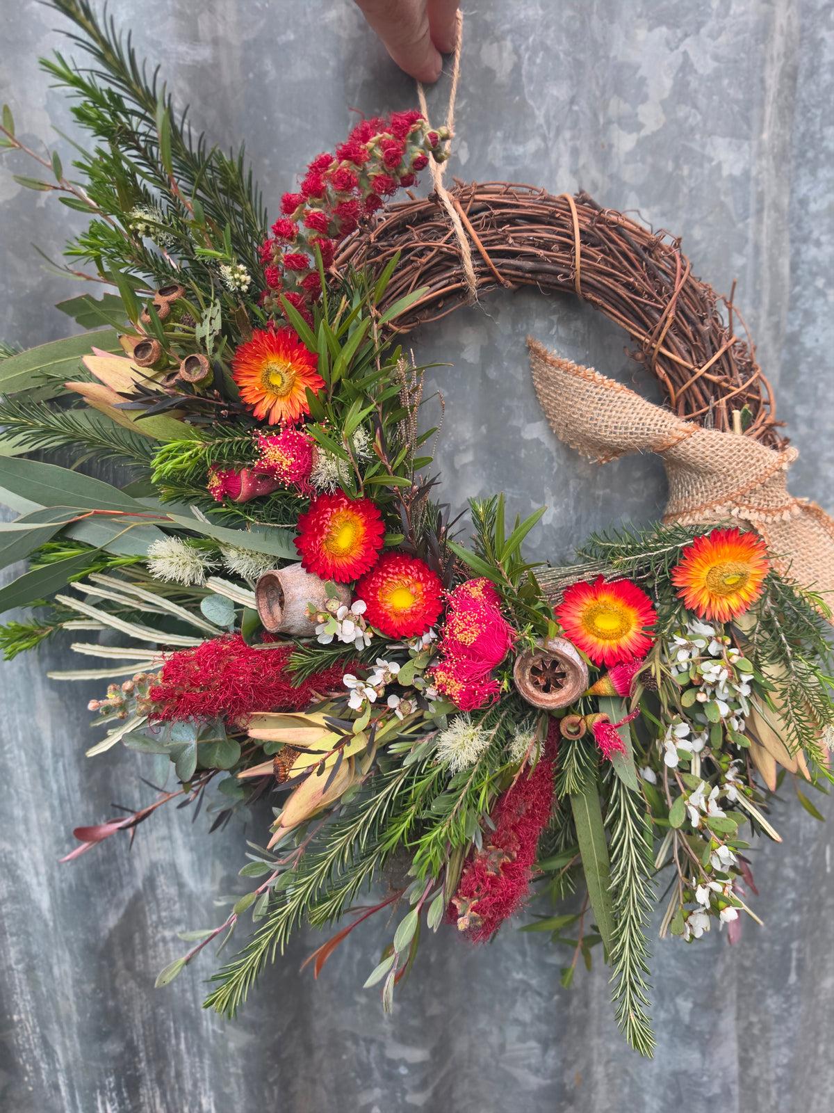 Bush Florals Premium DIY Wreath Creator Kit