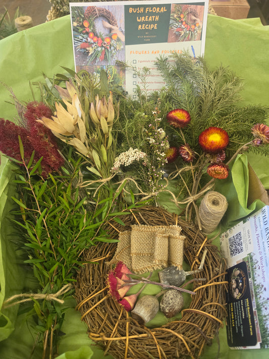 Bush Florals Premium DIY Wreath Creator Kit