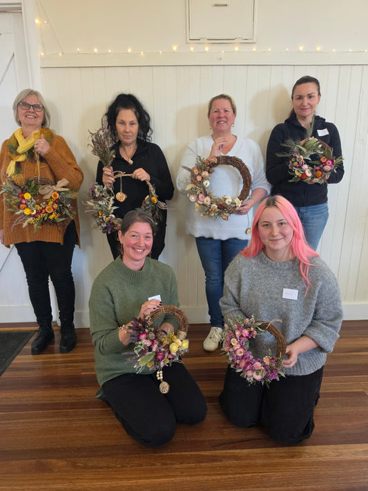 Sunday 6th December at 10am - Wreath & Bauble Festive Workshop
