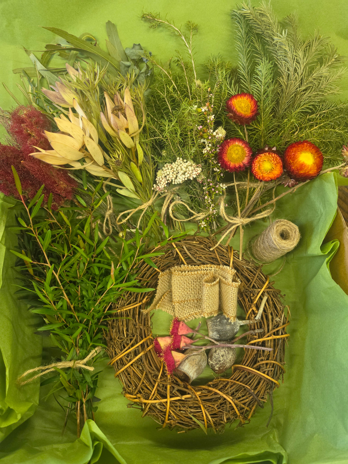 Bush Florals Premium DIY Wreath Creator Kit